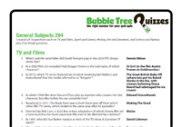 General Subjects 294 General Subjects 294
